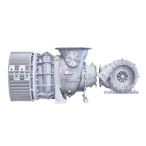 Kompakter Turbolader - Power2 - Accelleron - 4-Takt-Motor / für Dieselmotor / zur Energieerzeugung