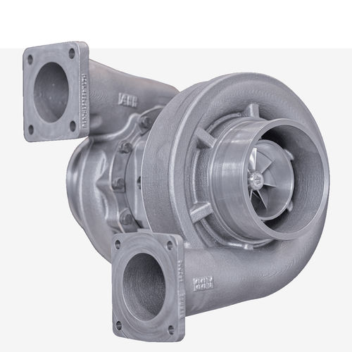 Turbolader mit Elektromotor - TPX™ - Accelleron - für Dieselmotor / zur Energieerzeugung / hohe Effizienz