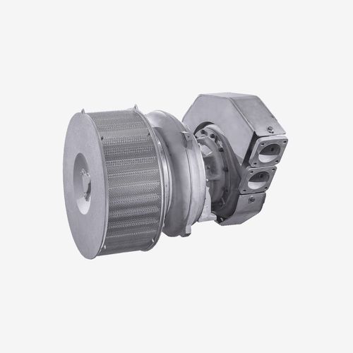 Kompakter Turbolader - TPS-E - Accelleron - für Dieselmotor / für Gasmotor / zur Energieerzeugung
