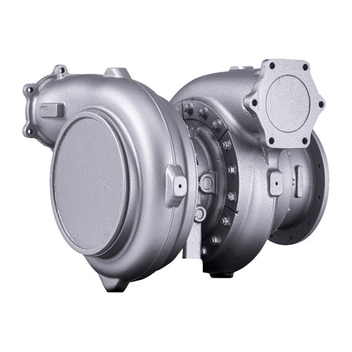 Einstufiger Turbolader - A200-H - Accelleron - für Gasmotor / hochleistungsfahig / Hochgeschwindigkeit