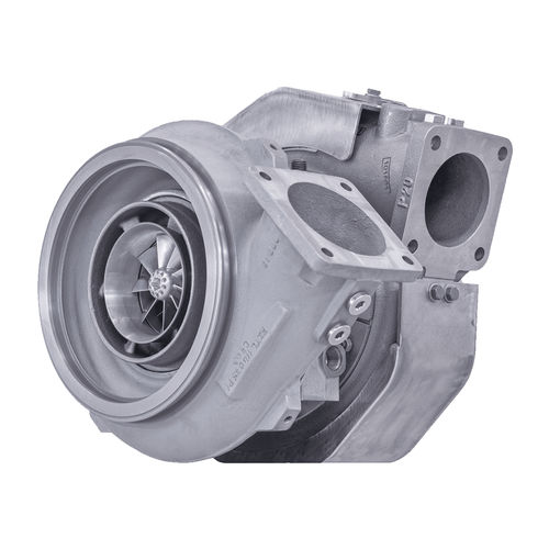 Kompakter Turbolader - TPS-F - Accelleron - radial / für Dieselmotor / für Gasmotor