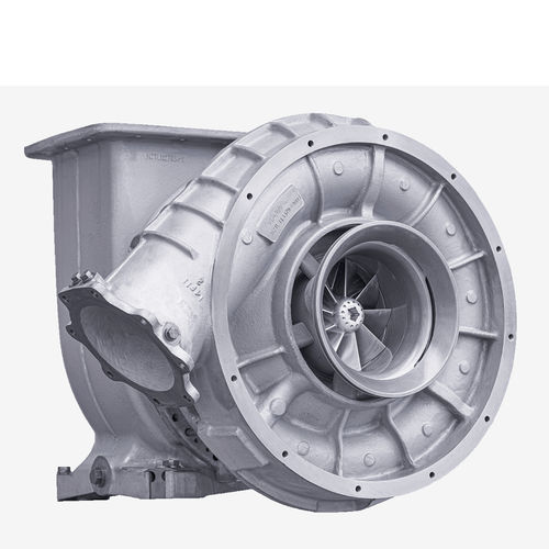 Einstufiger Turbolader - TPR series - Accelleron - kompakt / 4-Takt-Motor / für Dieselmotor