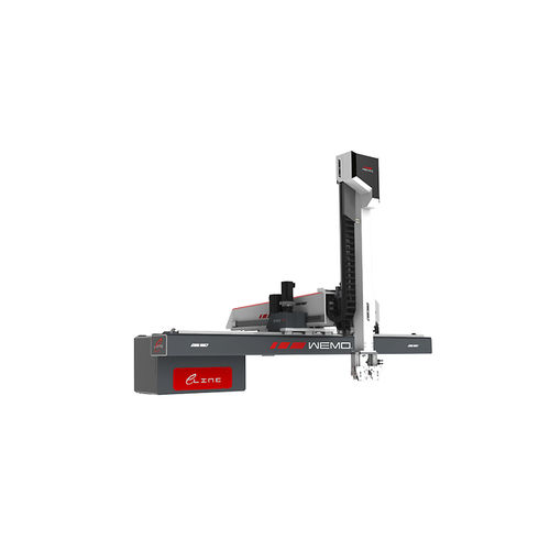 Kartesischer Roboter - eLine - Wemo Automation - 4-Achs / Umschlag