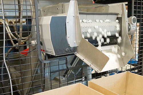 Bandförderer - WCS series - Wemo Automation - Ketten / schräg