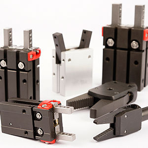 Pneumatikgreifer - Wemo Automation - Winkel / 2 Backen