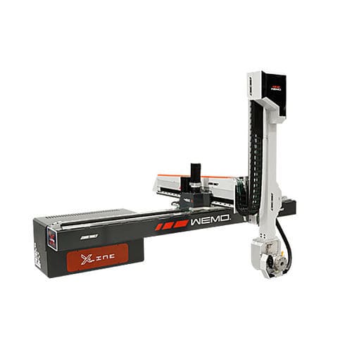 Kartesischer Roboter - xLine - Wemo Automation - 4-Achs / Umschlag