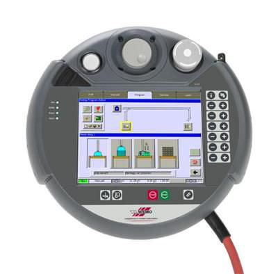 Control Terminal / mit Tastatur - W-HP7  - Wemo Automation - Handgerät / VIA / Farb-LCD