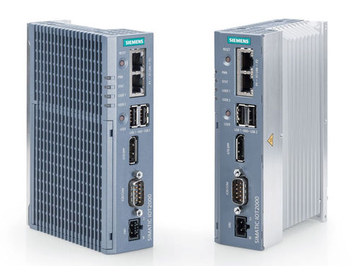 Gateway für Kommunikation - SIMATIC IOT2000 - Siemens PC-based Industrial Automation - Industrie / IoT / Ethernet