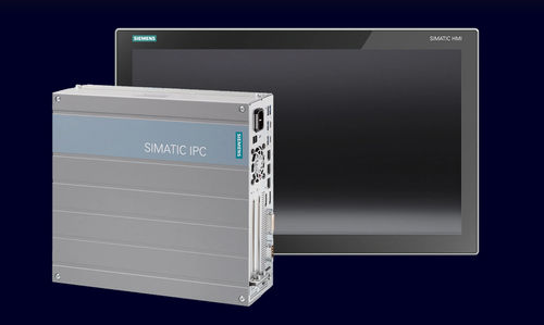 Panel-PC / LCD - SIMATIC IPC677E - Siemens PC-based Industrial Automation - mit Touchscreen / 19" / 24"