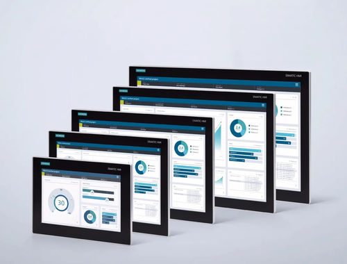LCD-Monitor - SIMATIC IFP - Siemens PC-based Industrial Automation - mit PCAP-Touchscreen / mit resisitivem Touchscreen / Industrie