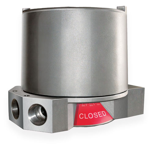 Pneumatischer Ventilstellungsregler - VSD - LGM ENGINEERING - Vierteldrehung / Edelstahl / smart