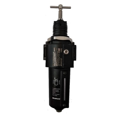 Druckluft-Filterregler - SB20 - LGM ENGINEERING - Luft / Druck / Prozess