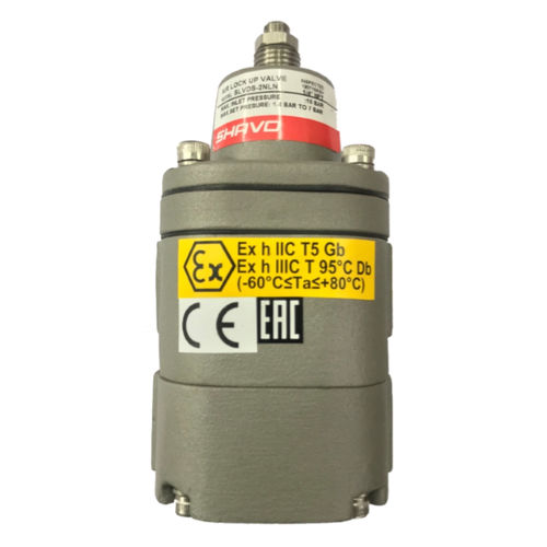 Gleitventil - SLVSA - LGM ENGINEERING - hydraulisch / Steuerung / Regel