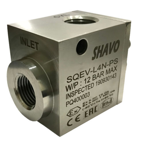 Luftentlastungsventil - SQEV - LGM ENGINEERING - kompakt / Schnell