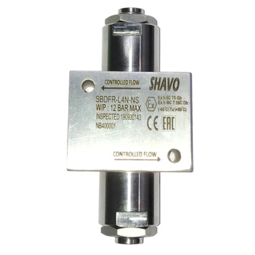 Differenzdruck-Durchflussregler - SBDFR - LGM ENGINEERING - für Öl / für Chemikalien / für Wasser