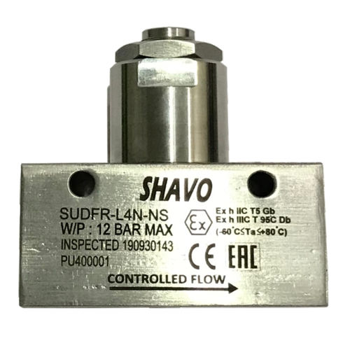 Differenzdruck-Durchflussregler - SUDFR - LGM ENGINEERING - hydraulisch / für Luft / für Druckluft