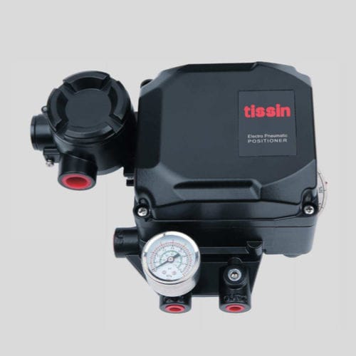 Elektropneumatischer Ventilstellungsregler - TS600R - LGM ENGINEERING - drehbar / einfachwirkend / doppeltwirkend