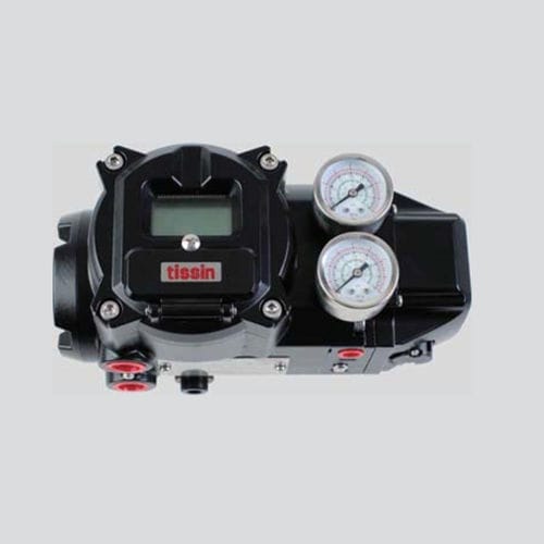 Hydraulischer Ventilstellungsregler - TS900 series - LGM ENGINEERING - drehbar / linear / doppeltwirkend