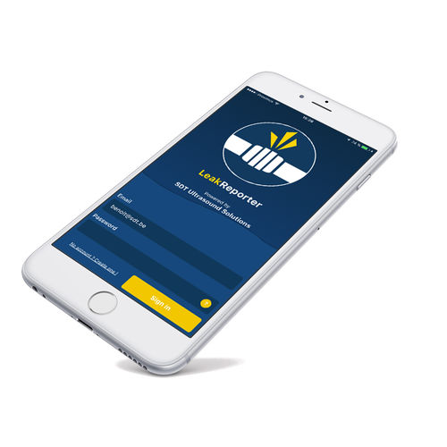Mobile App / Überwachung - SDT Ultrasound Solutions