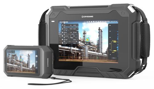 Kamera mit Mikrofonarrays - CRYSOUND POCKET - SDT Ultrasound - Industrie / Sensor / Teilentladungs und Korona Sensor