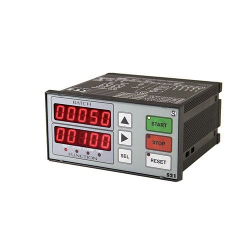 Schalttafeleinbau-Chargenkontrollvorrichtung - S21N1 series - SENECA | AUTOMATION INTERFACES