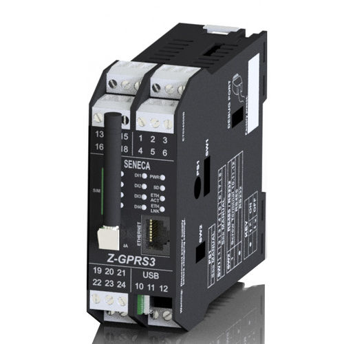 Drahtloser Datenlogger - Z-GPRS3 - SENECA | AUTOMATION INTERFACES - Ethernet / Modbus / ohne Display