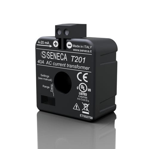 Open-Loop-Stromwandler - T201 - SENECA | AUTOMATION INTERFACES - für DIN-Schiene / DC / AC