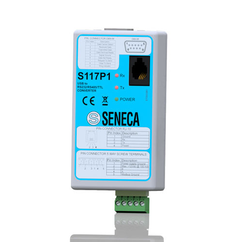USB-Wandler / Serie - S117P1 - SENECA | AUTOMATION INTERFACES - USB / robust