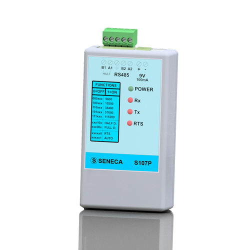 Leistungswandler - S107P - SENECA | AUTOMATION INTERFACES - RS422/RS485 / RS-232 / Punkt-zu-Punkt