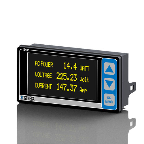 OLED-Display - S401-L - SENECA | AUTOMATION INTERFACES - alphanumerisch / 17 Segmente / 128 x 64