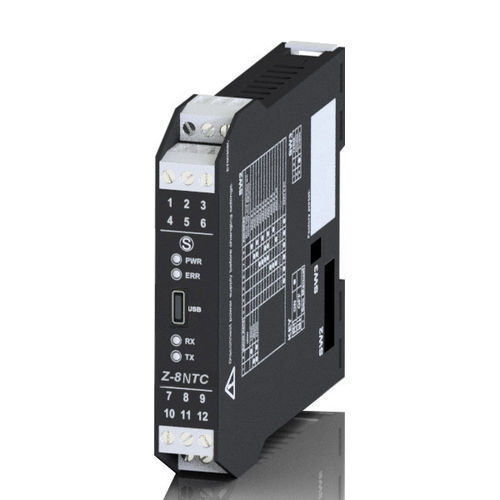 Digitaler Wandler - Z-8NTC - SENECA | AUTOMATION INTERFACES - Serie / Modbus RTU / für DIN-Schiene