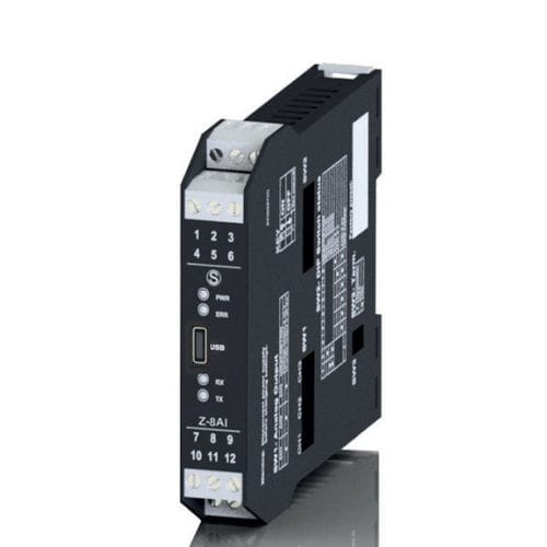 Analoges Eingangsmodul - Z-8AI  - SENECA | AUTOMATION INTERFACES - Modbus / Modbus RTU / RS485