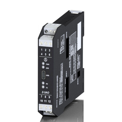 Analoges Ausgangsmodul - Z-3AO  - SENECA | AUTOMATION INTERFACES - Modbus / RS-485 / Modbus RTU