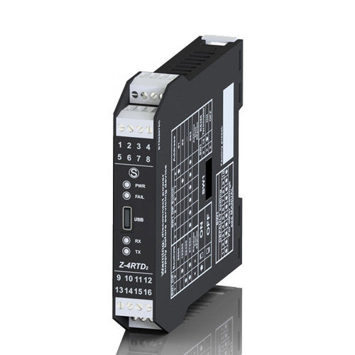 Analoges Eingangsmodul - Z-4RTD2  - SENECA | AUTOMATION INTERFACES - USB / Modbus RTU / RS485