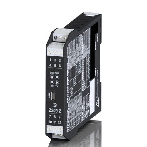 Stromnetz-Analysator - Z203-2 - SENECA | AUTOMATION INTERFACES - Leistung / Frequenzgang / digital