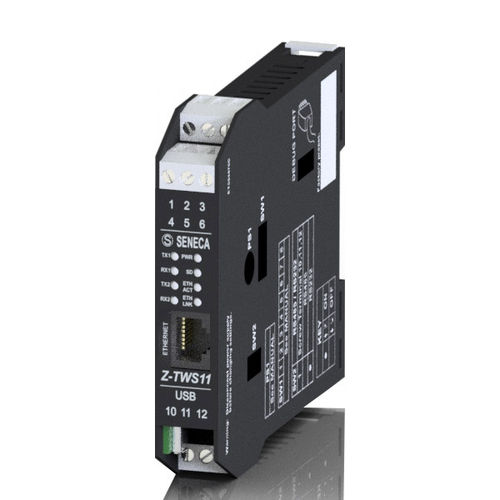 Kontrollsystem zur Überwachung - Z-TWS11 - SENECA | AUTOMATION INTERFACES - Automatisierung / analog / für Industrieanwendungen