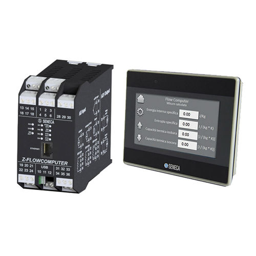 Durchflussrechner für Flüssigkeiten und Gase - Z-FLOWCOMPUTER - SENECA | AUTOMATION INTERFACES