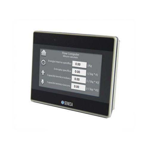HMI mit Touchscreen - VISUAL3 - SENECA | AUTOMATION INTERFACES - einbaufähig / 480 x 272 / RISC