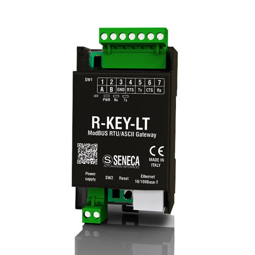 Gateway für Kommunikation - R-KEY-LT - SENECA | AUTOMATION INTERFACES - Industrie / TCP / Ethernet