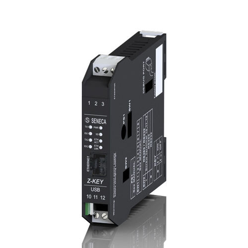 Gateway für Kommunikation - Z-KEY-0 - SENECA | AUTOMATION INTERFACES - Industrie / IoT / LAN
