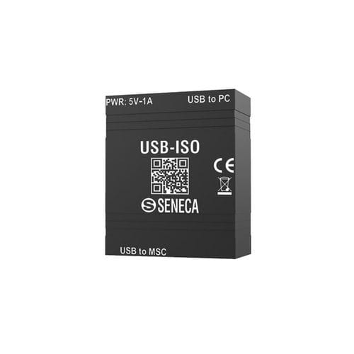 Signal-Isolator - USB-ISO - SENECA | AUTOMATION INTERFACES - galvanisch / USB