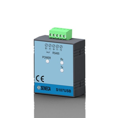 Serie-Wandler - S107USB - SENECA | AUTOMATION INTERFACES - USB / für PC / isoliert