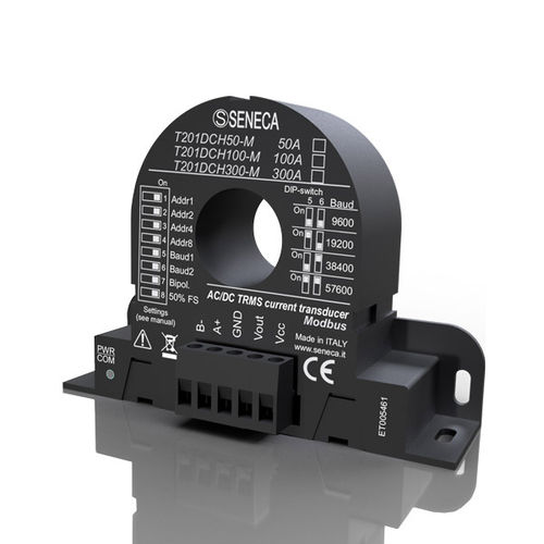 Hall-Effekt-Stromwandler - T201DCH100-M - SENECA | AUTOMATION INTERFACES - für DIN-Schiene / DC / AC