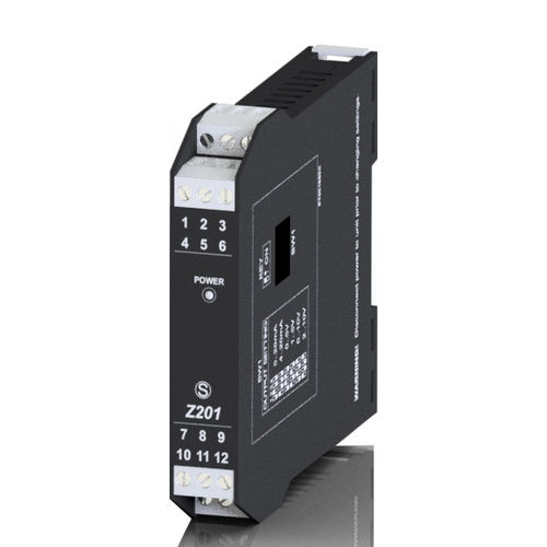 Galvanischer Isolator - Z201 - SENECA | AUTOMATION INTERFACES - Strom / mit Analogausgang