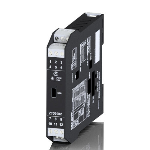 Wandler / Spannung / Strom - Z109UI2-1 - SENECA | AUTOMATION INTERFACES - USB / galvanisch