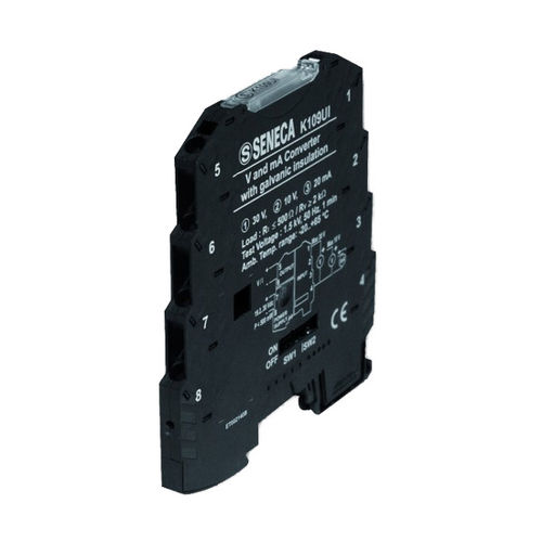 Signal-Isolator - K109UI - SENECA | AUTOMATION INTERFACES - galvanisch / Spannung / Strom