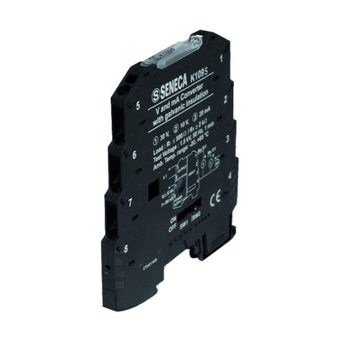 Signalwandler - K109S - SENECA | AUTOMATION INTERFACES - 4-20 mA / 1 Analogausgang / 1 Analogeingang