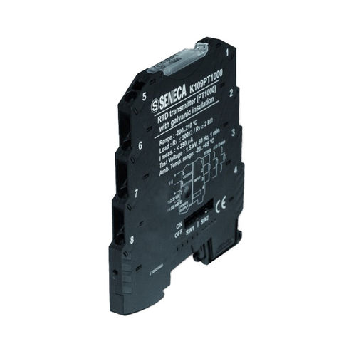 Signalwandler - K109PT1000 - SENECA | AUTOMATION INTERFACES - für Thermoelement / galvanisch