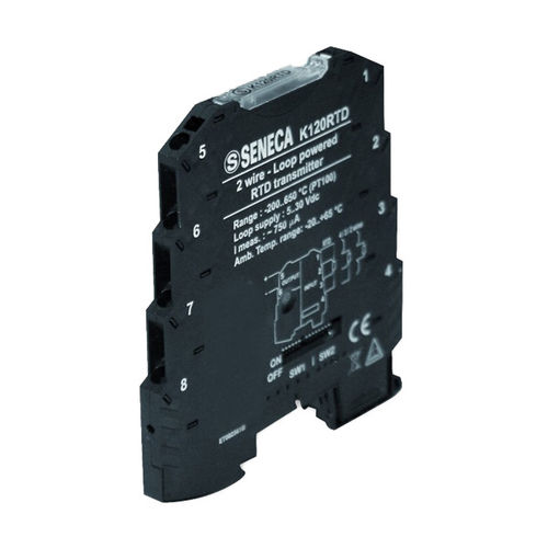 Signalwandler - K120RTD - SENECA | AUTOMATION INTERFACES - für Thermoelement / schleifengespeist