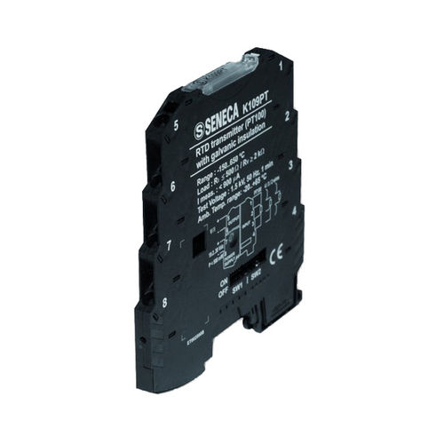 Signalwandler - K109PT - SENECA | AUTOMATION INTERFACES - für Thermoelement / galvanisch